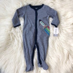 NWT Carter’s Snap Front Footie Pajama One Piece  🚀